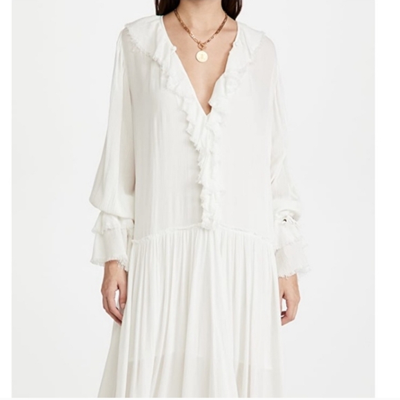 Free People Sweet Darlin Maxi Dress - Picture 8 of 16